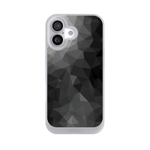  NIVOpure Polygonales Mosaik Schwarz/Weiß