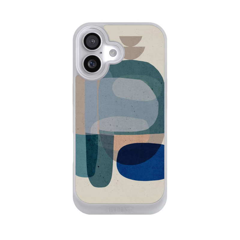 iPhone 17 NIVOpure Stones No 3 Blue