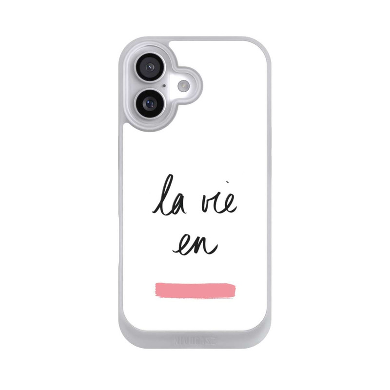 iPhone 17 NIVOpure La Vie en Rosa