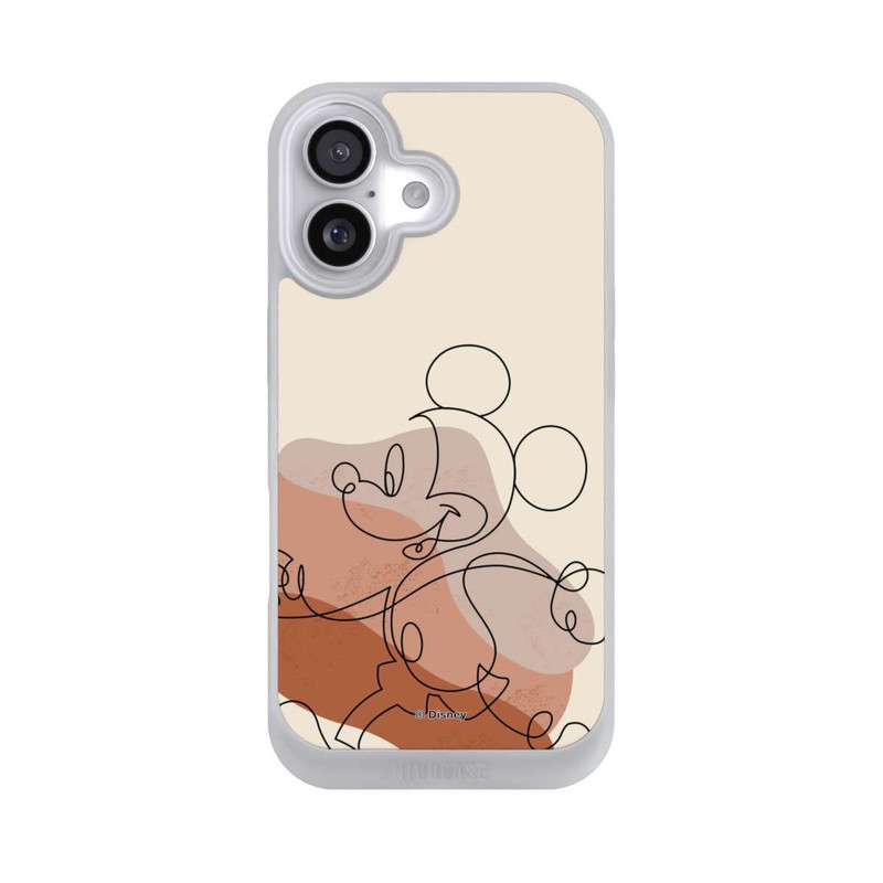 iPhone 17 NIVOpure Mickey Abstract Lineart