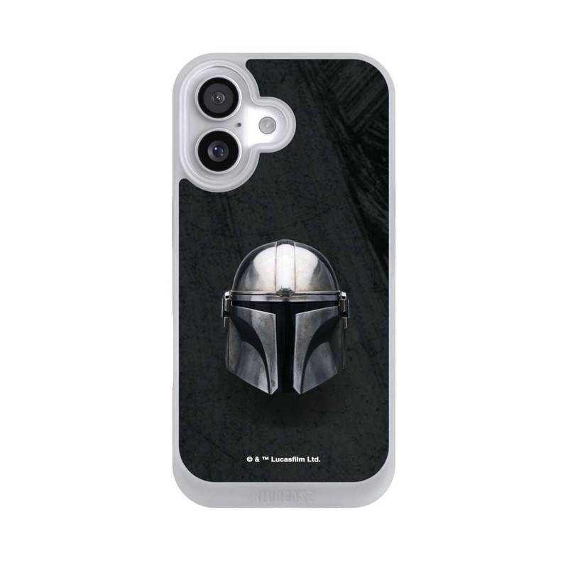 iPhone 17 NIVOpure Mandalorian Black Helmet
