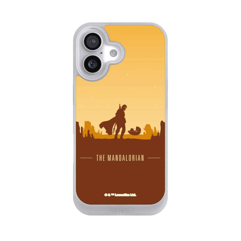 iPhone 17 NIVOpure  Mandalorian Silhouette