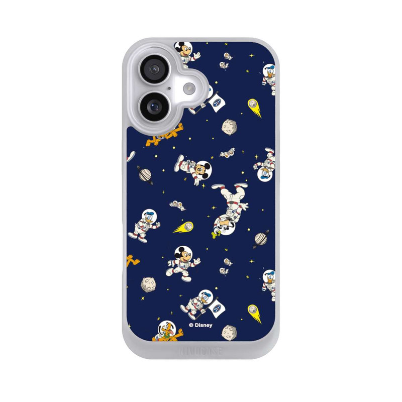 iPhone 17 NIVOpure Micky und Goofy Universum