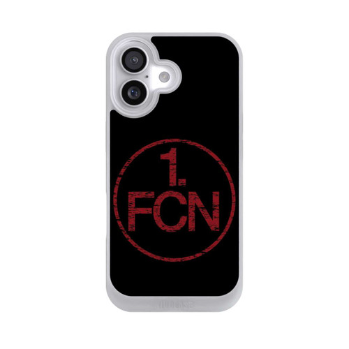  NIVOpure FCN Logo Rot Hintergrund Schwarz