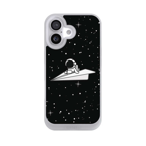  NIVOpure Astronaut Paper Plane Comic