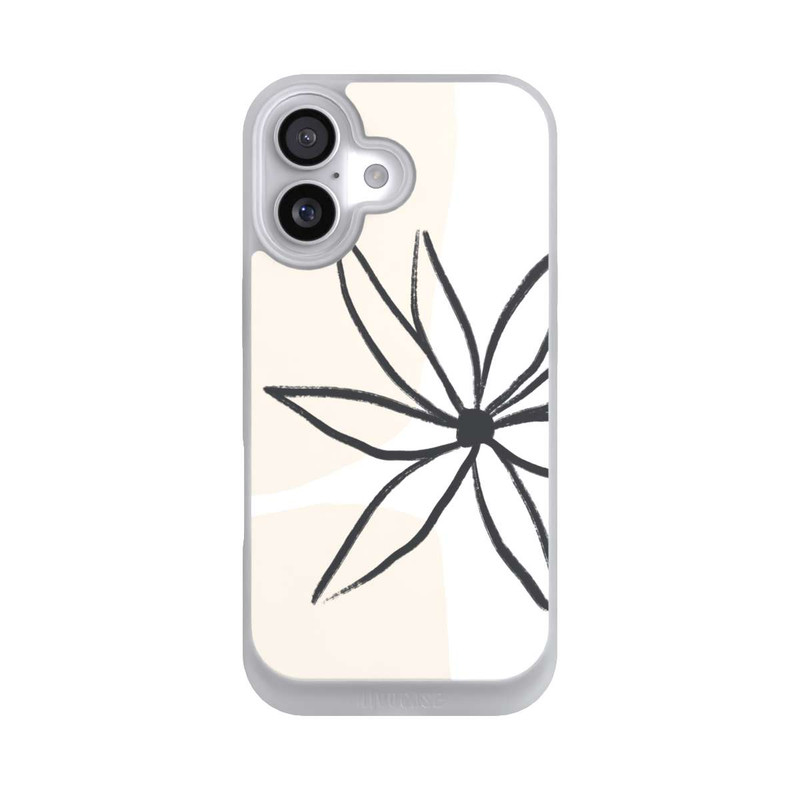 iPhone 17 NIVOpure Blume und Creme