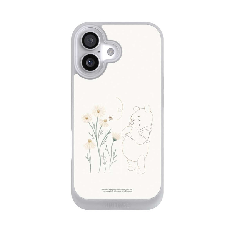 iPhone 17 NIVOpure Winnie Pooh Looks at Daisies