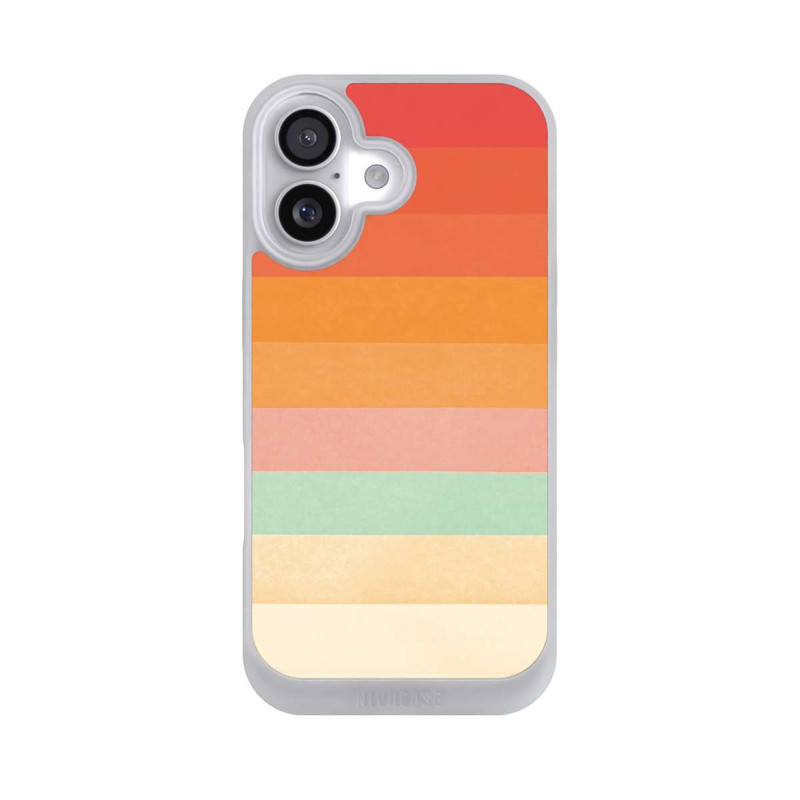 iPhone 17 NIVOpure Regenbogen Chevrons II