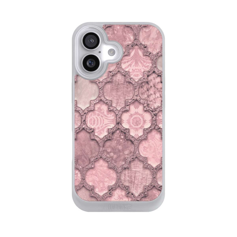 iPhone 17 NIVOpure Tuile Maroc Rose