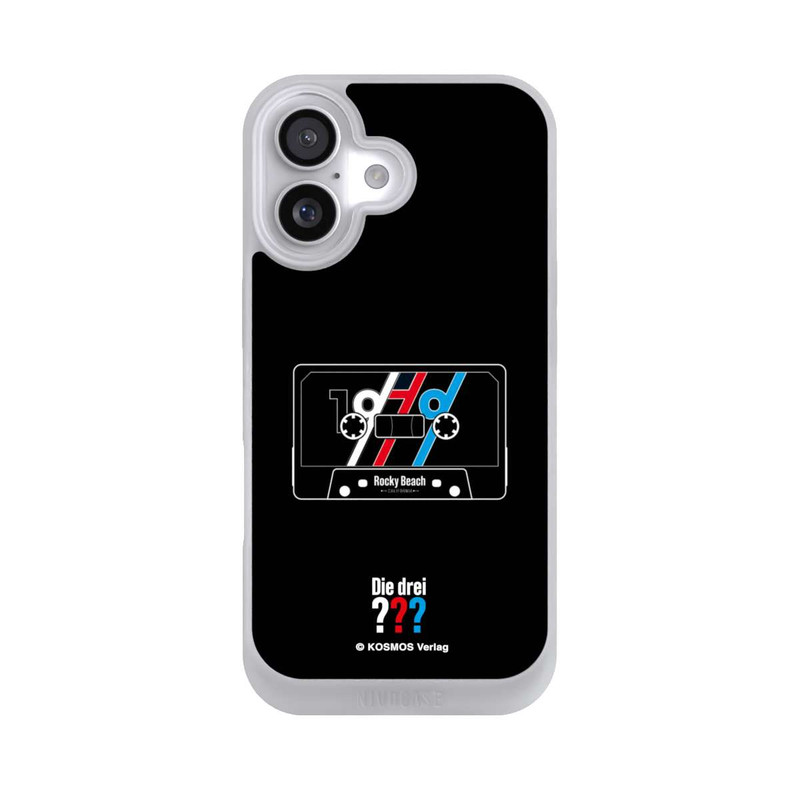 iPhone 17 NIVOpure Drei Fragezeichen Kassette
