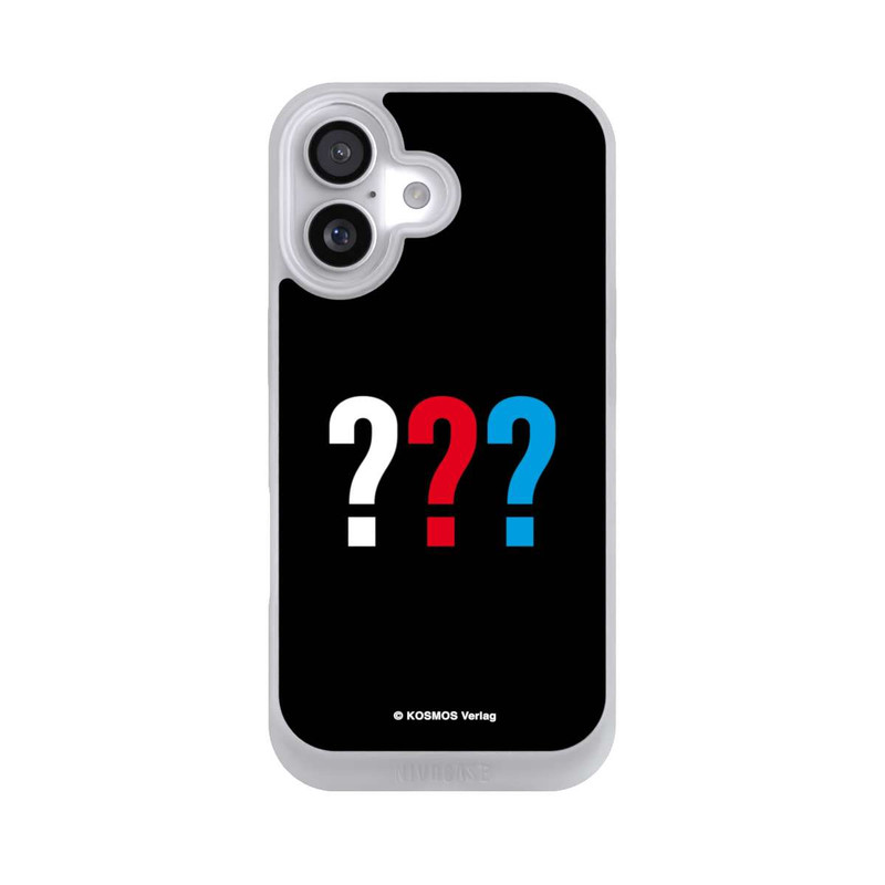 iPhone 17 NIVOpure Drei Fragezeichen Logo
