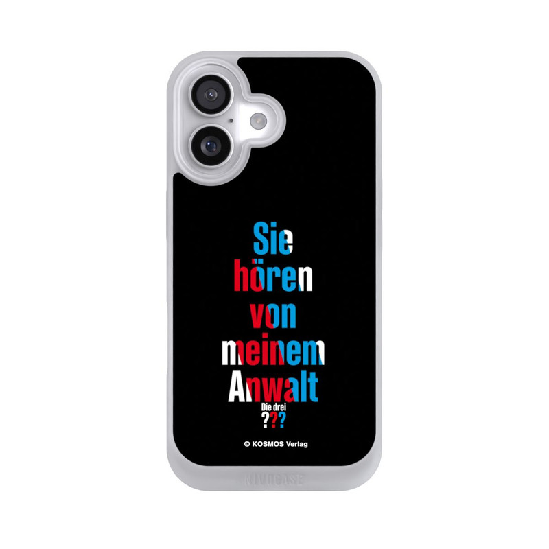 iPhone 17 NIVOpure Sie Hören von Meinem Anwalt
