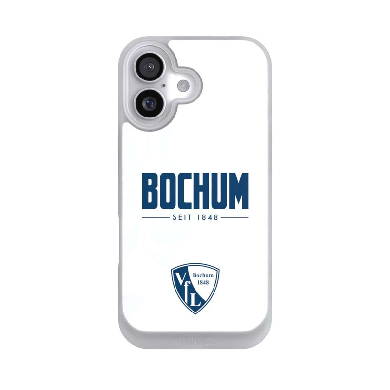 iPhone 17 NIVOpure VfL Bochum Graues Muster