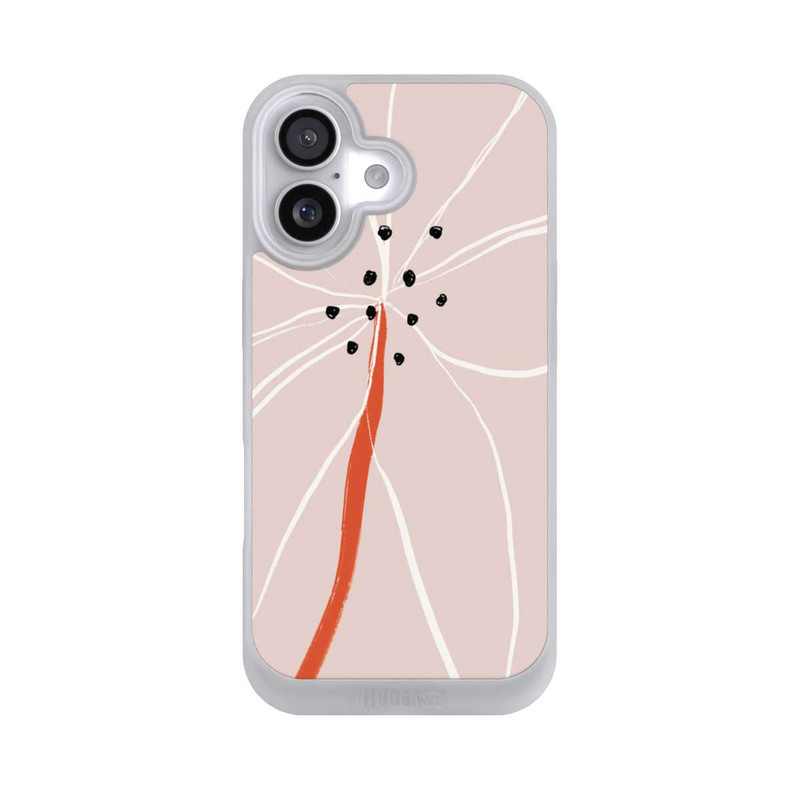 iPhone 17 NIVOpure Fleur abstraite n° 1