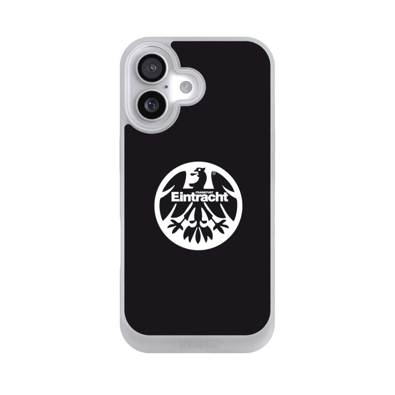 iPhone 17 NIVOpure Logo Adler 1980 weiss