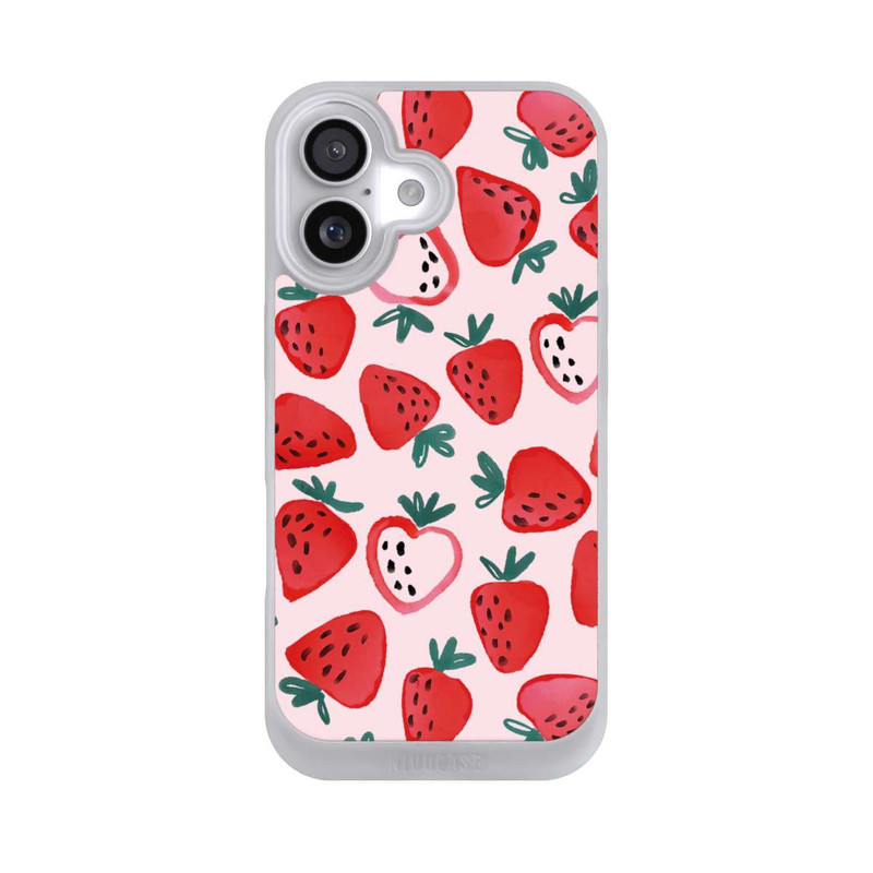 iPhone 17 NIVOpure Erdbeer-Liebe 1