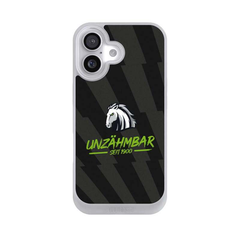 iPhone 17 NIVOpure Borussia Schriftzug Unzähmbar