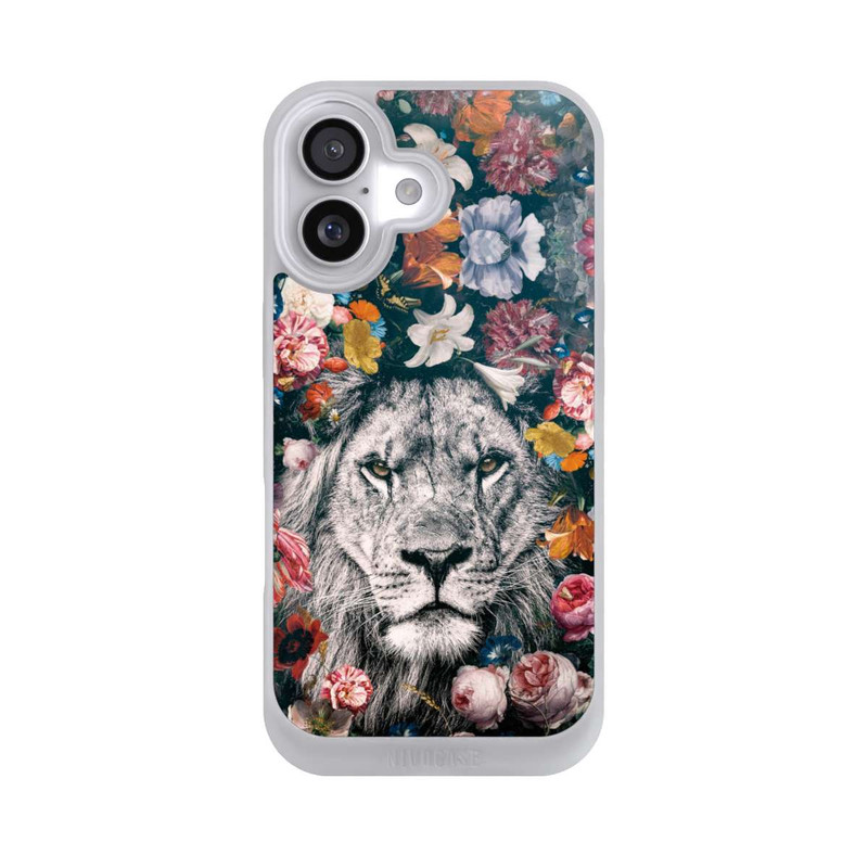 iPhone 17 NIVOpure Lion Flowers