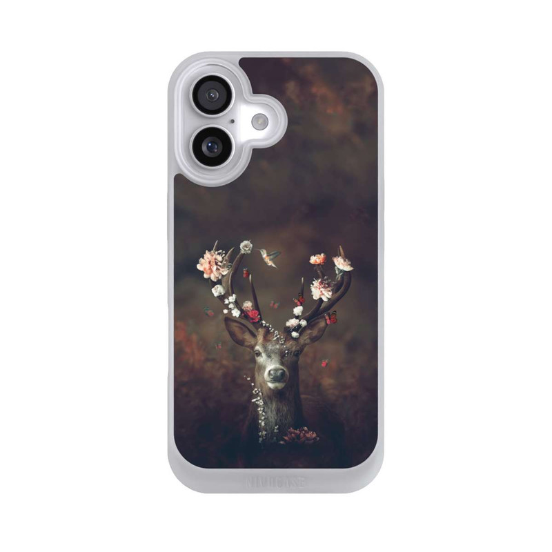 iPhone 17 NIVOpure Fauna Flora Hirsch