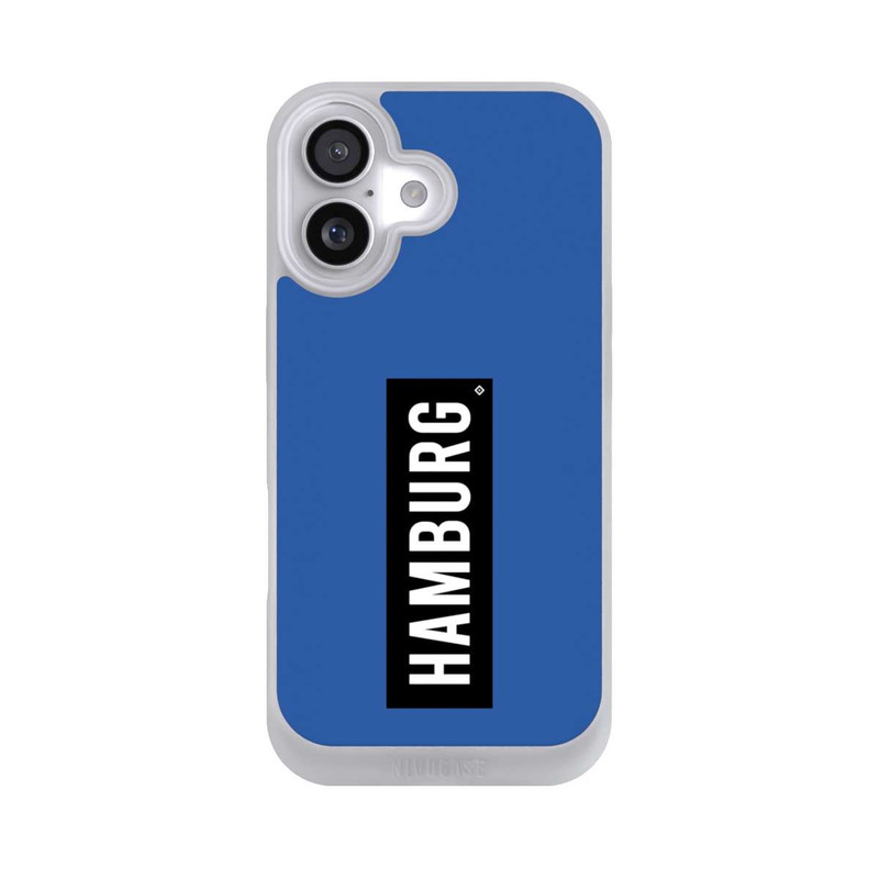 iPhone 17 NIVOpure HSV Hamburg Schwarz Blau