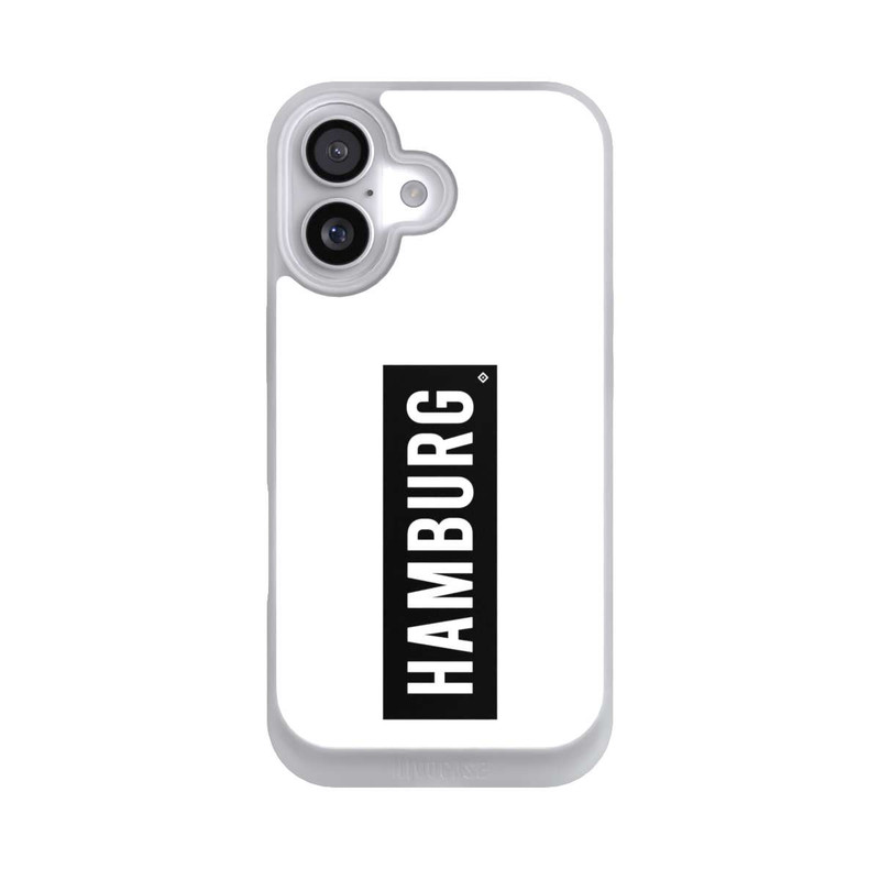 iPhone 17 NIVOpure HSV Hambourg noir et blanc