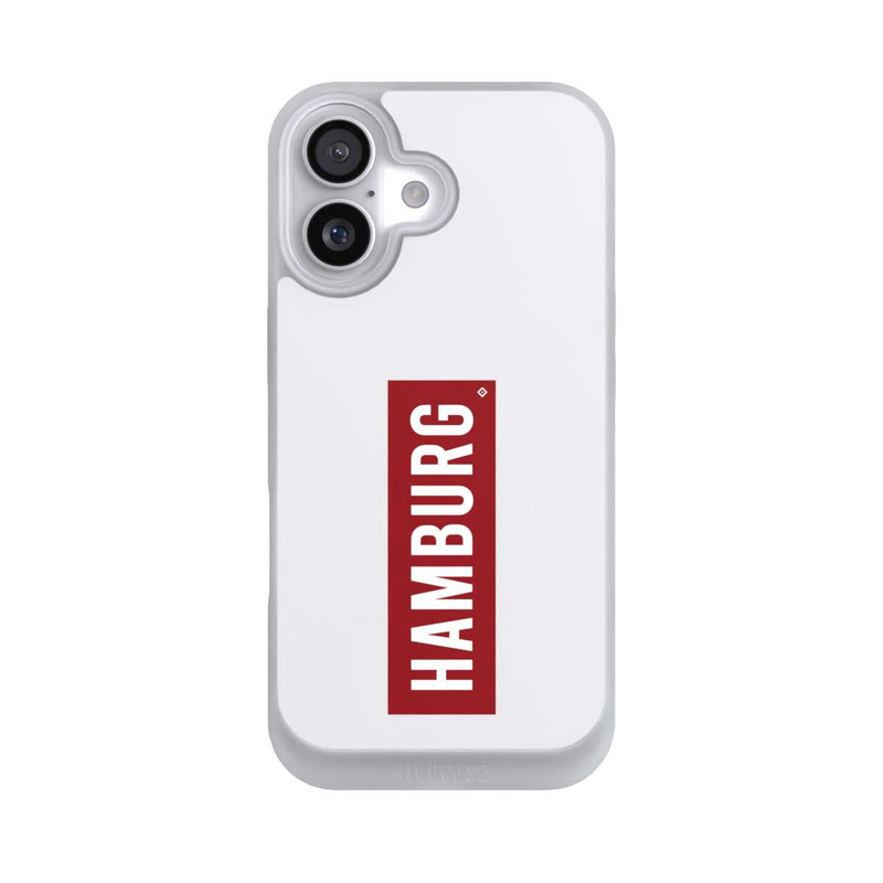 iPhone 17 NIVOpure HSV Hambourg rouge et blanc