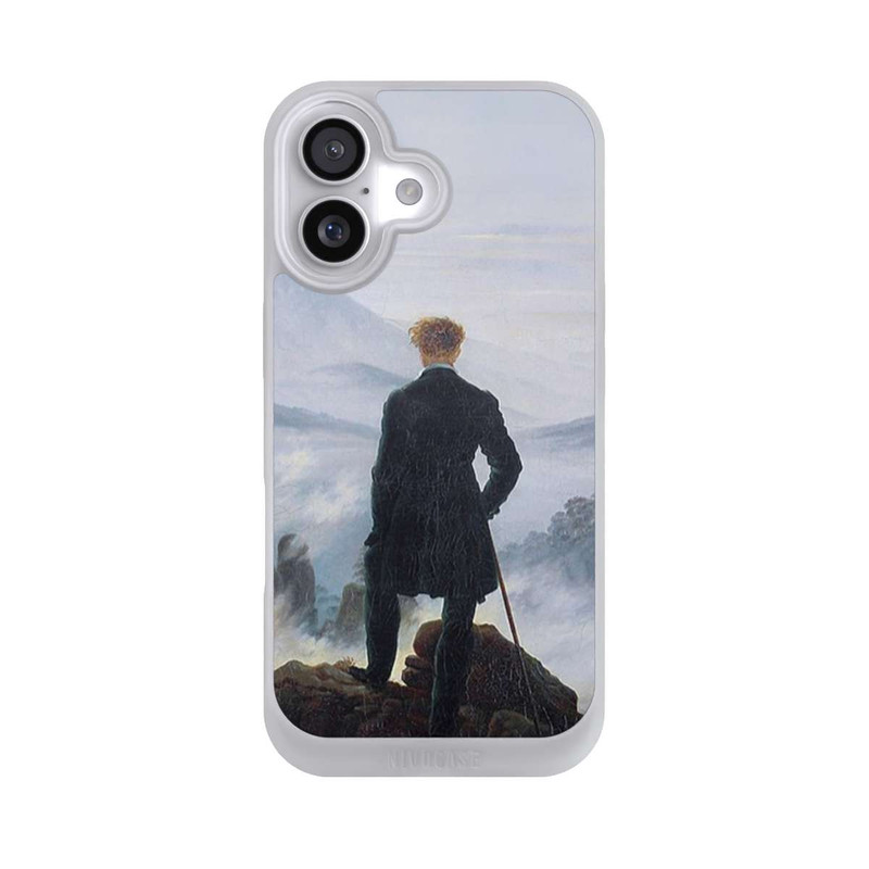 iPhone 17 NIVOpure Le Vagabond au-dessus de la Mer de Brouillard