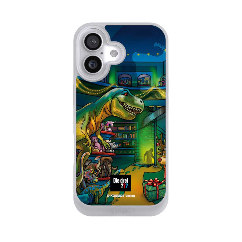 iPhone 17 NIVOpure Die Drei Fragezeichen Dino
