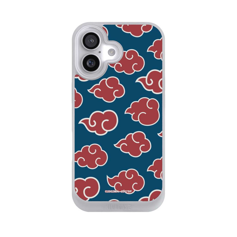 iPhone 17 NIVOpure Akatsuki Pattern Blue