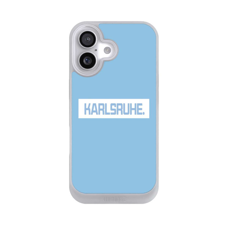 iPhone 17 NIVOpure KSC - Blauer Hintergrund