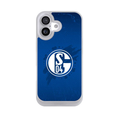  NIVOpure Schalke 04 Farbe Fleck Blau
