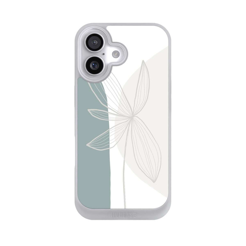 iPhone 17 NIVOpure Blumen und Formen Nr. 3 - Anastasia Sawall