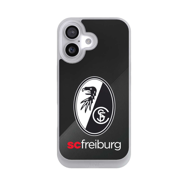 iPhone 17 NIVOpure Zwei Texturen mit dem Schriftzug SC Freiburg