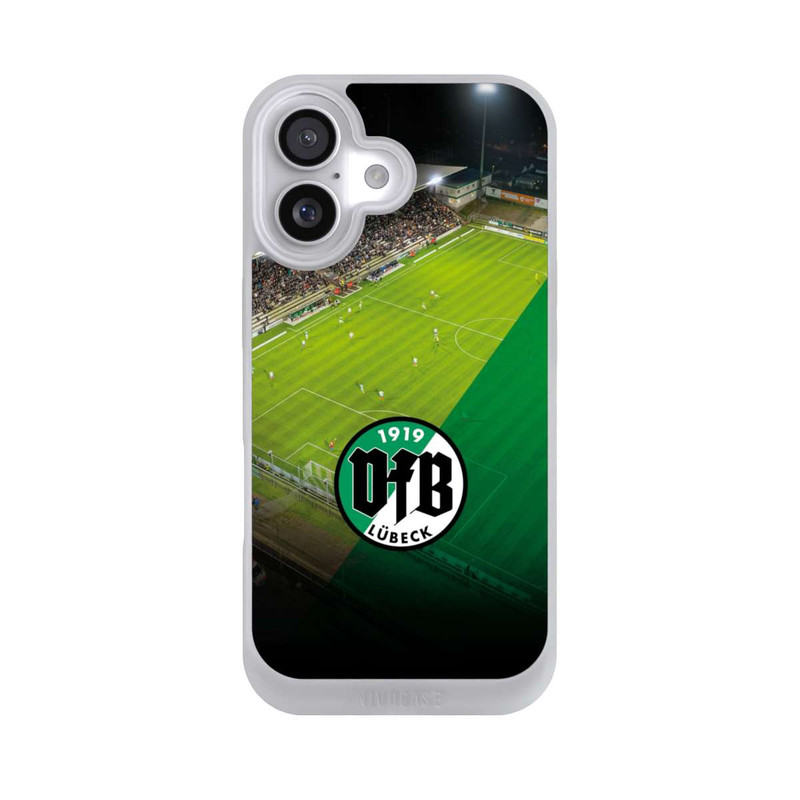 iPhone 17 NIVOpure VfB Lübeck Dreieck Grün Transparent