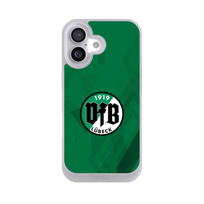 iPhone 17 NIVOpure VfB Lübeck Grüne Grafikelemente