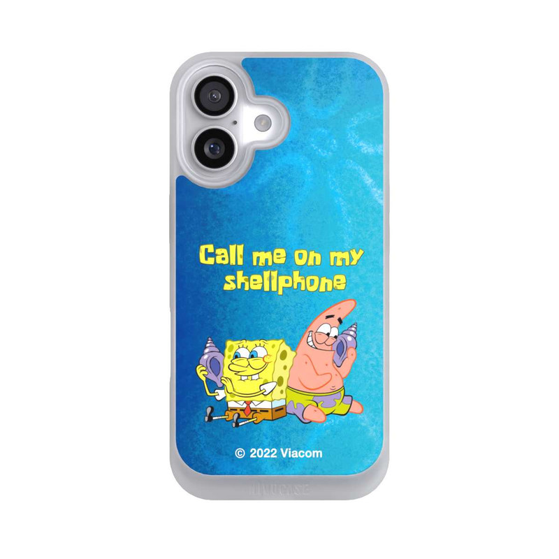 iPhone 17 NIVOpure Spongebob - Call Me On My Shellphone