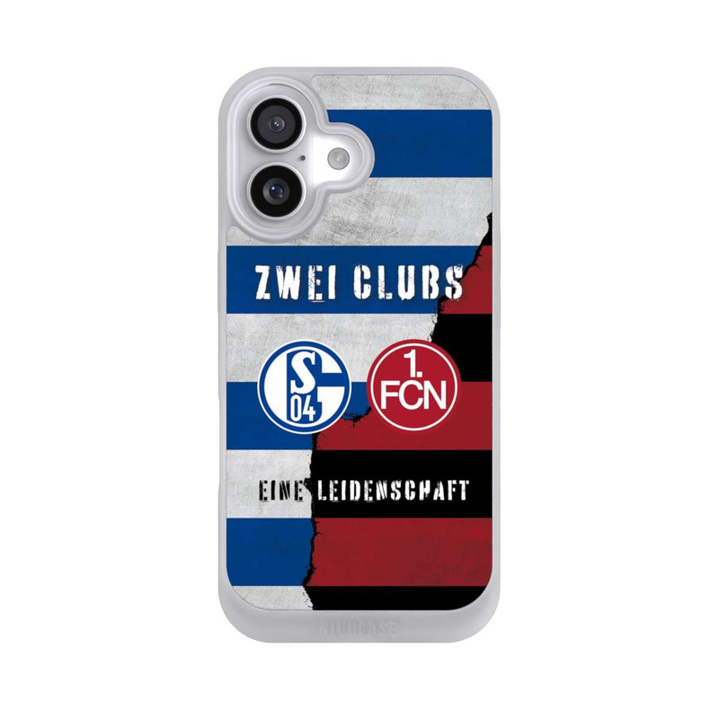 iPhone 17 NIVOpure Fanfreundschaft Schalke x Nürnberg
