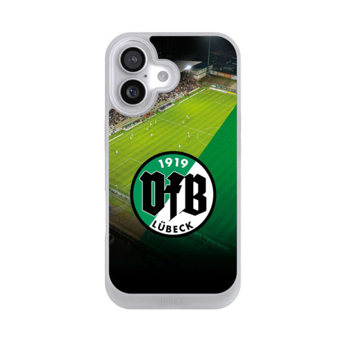  NIVOpure  VfB Lübeck Dreieck Grün Transparent Groß