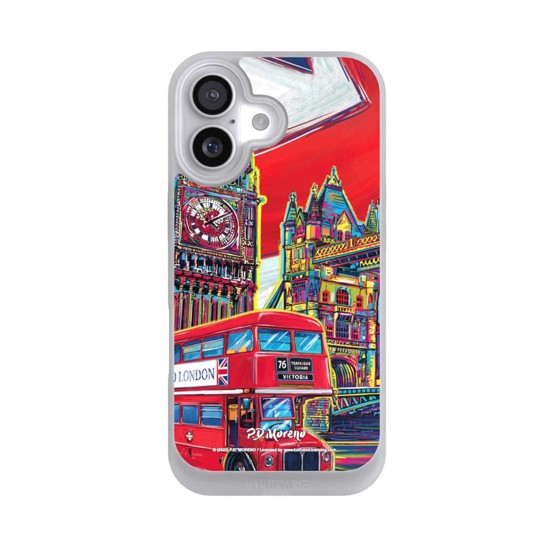 iPhone 17 NIVOpure London City Art par P.D. Moreno