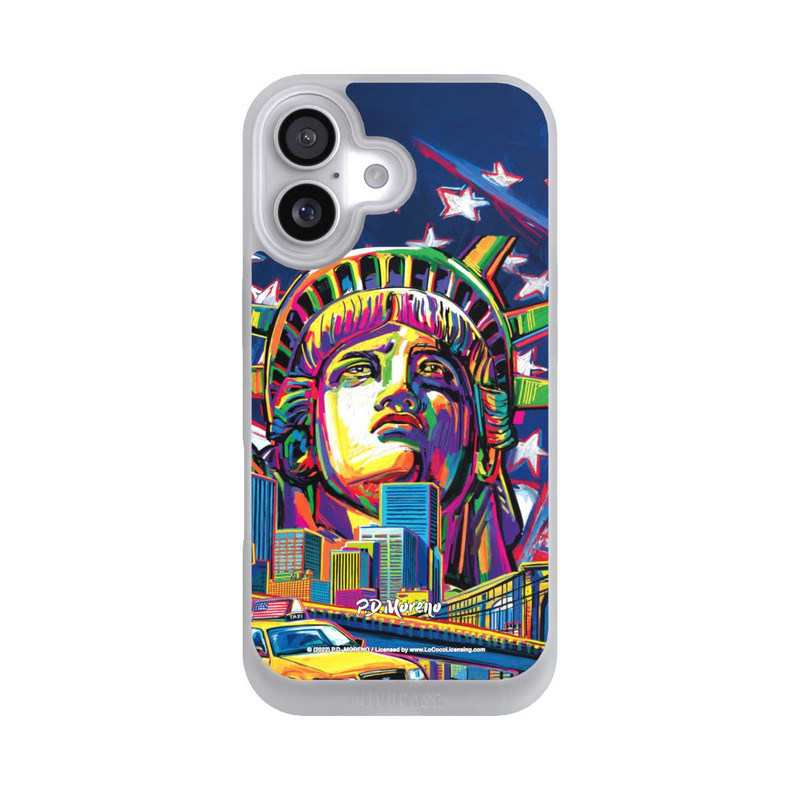 iPhone 17 NIVOpure NY City Art By P.D. Moreno