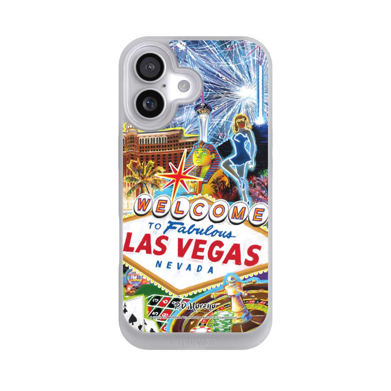 iPhone 17 NIVOpure Las Vegas Art By P.D. Moreno
