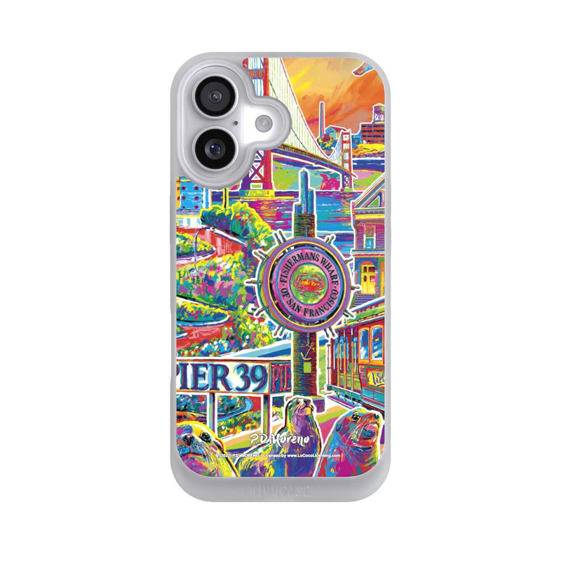 iPhone 17 NIVOpure San Francisco Art By P.D. Moreno