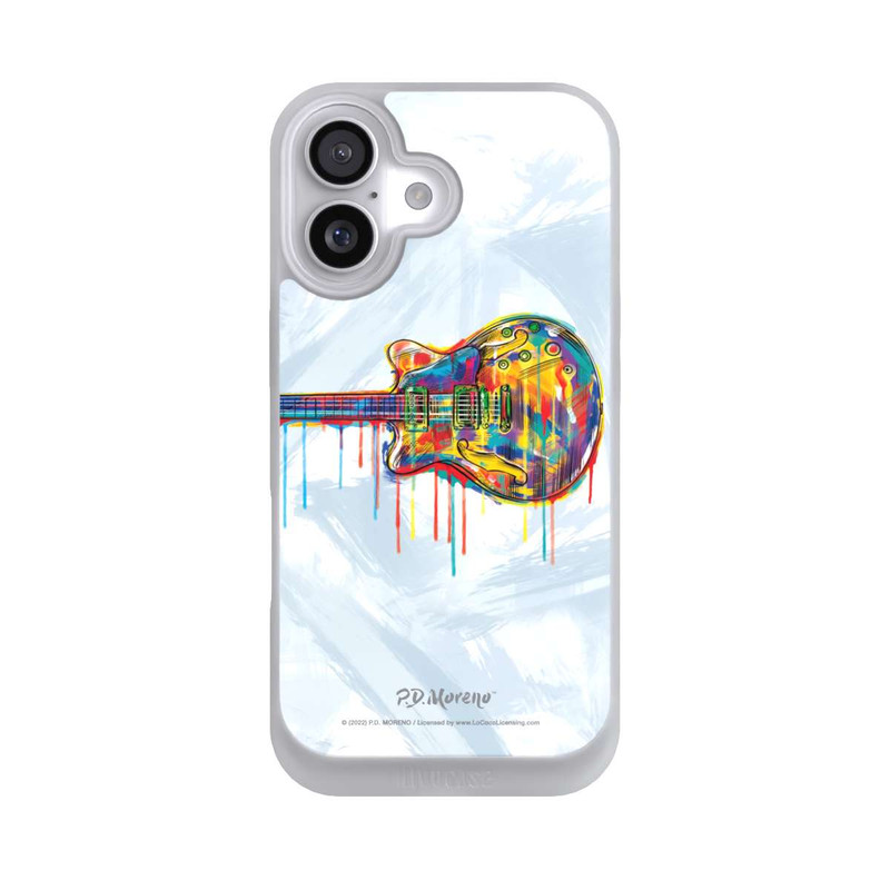 iPhone 17 NIVOpure Electric Guitar Art By P.D. Moreno