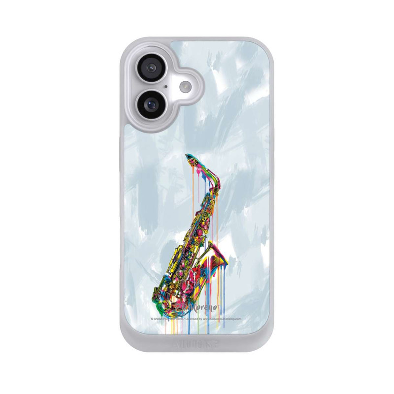iPhone 17 NIVOpure Saxophone Art By P.D. Moreno