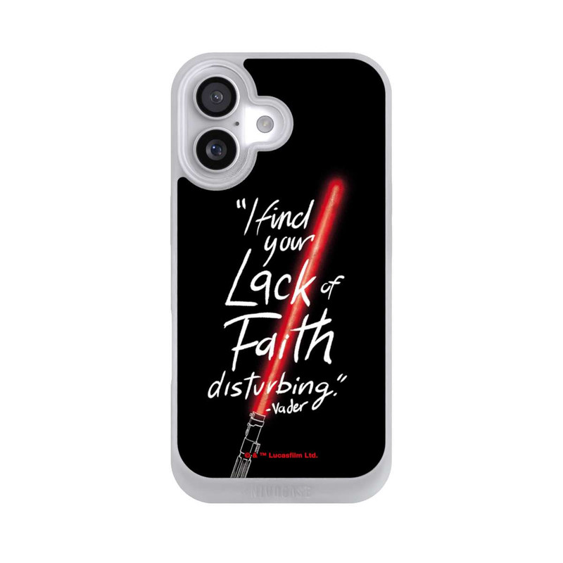 iPhone 17 NIVOpure Vader-Zitat