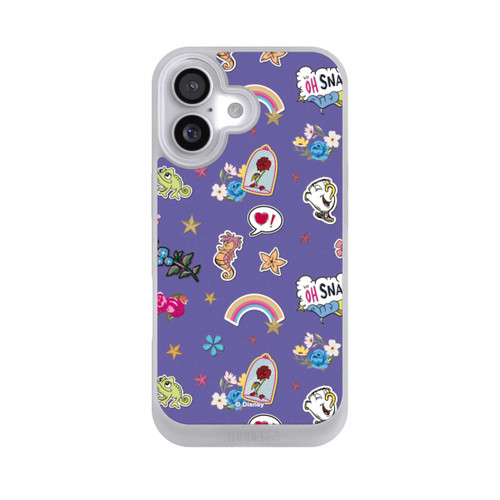  NIVOpure Princess Pattern Purple Disney Princess