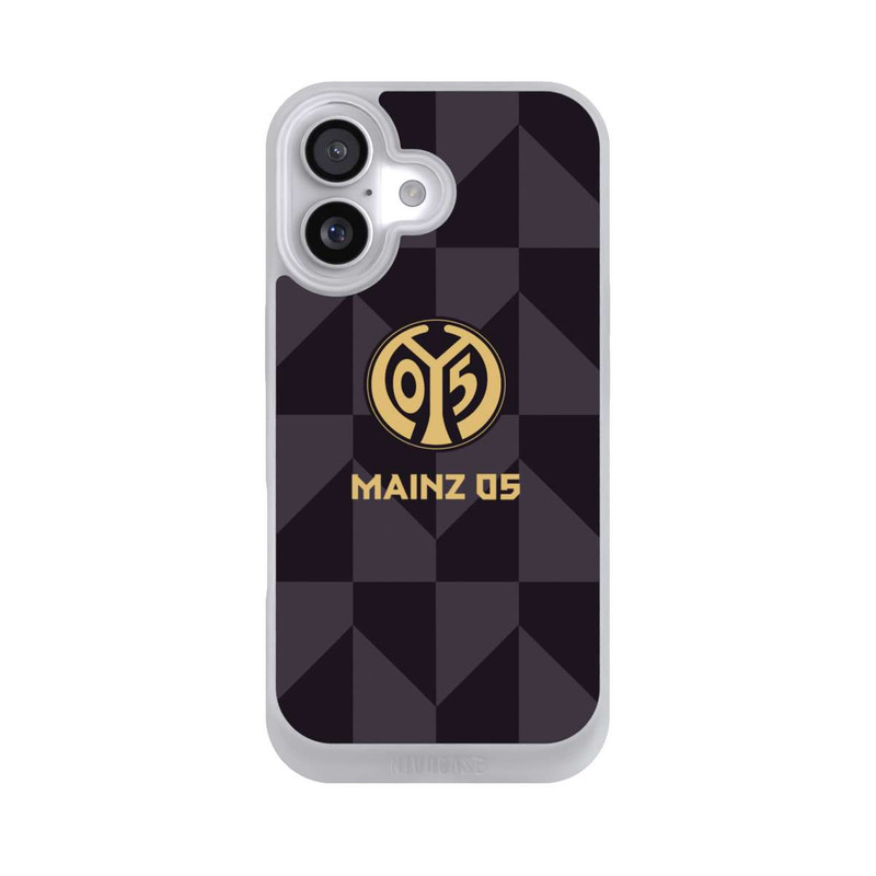 iPhone 17 NIVOpure Mainz 05-Dunkles Muster