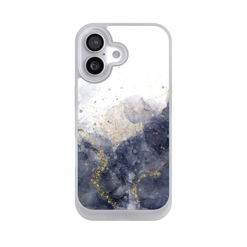 iPhone 17 NIVOpure Encre Alcool Bleue Glamour
