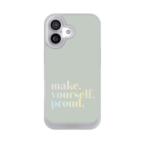  NIVOpure Make Yourself Proud Zitat-Minze und Farbverlauf