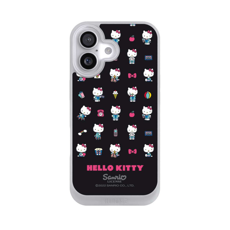 iPhone 17 NIVOpure Hello Kitty 90s noir